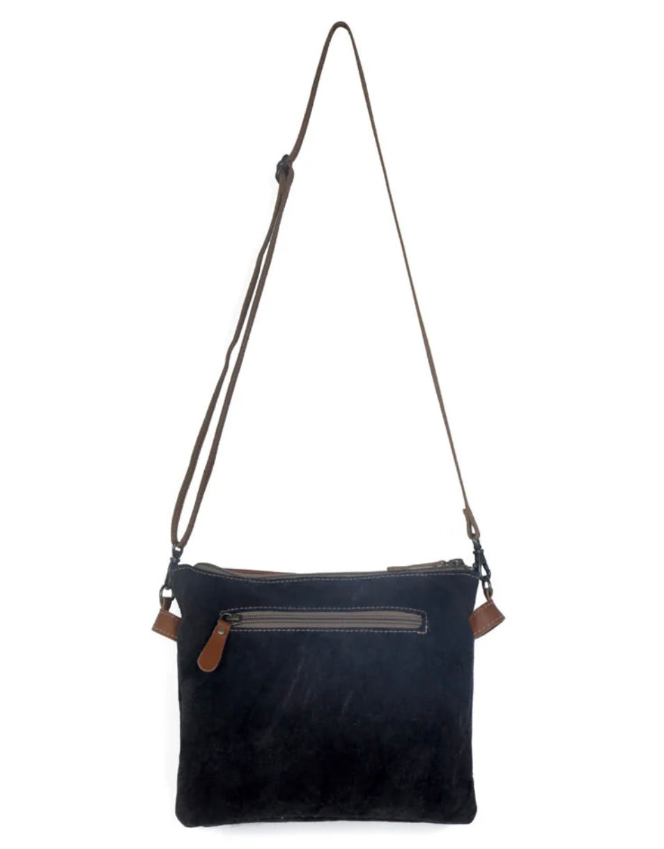 Myra Remarkable Canvas&Hairon Bag