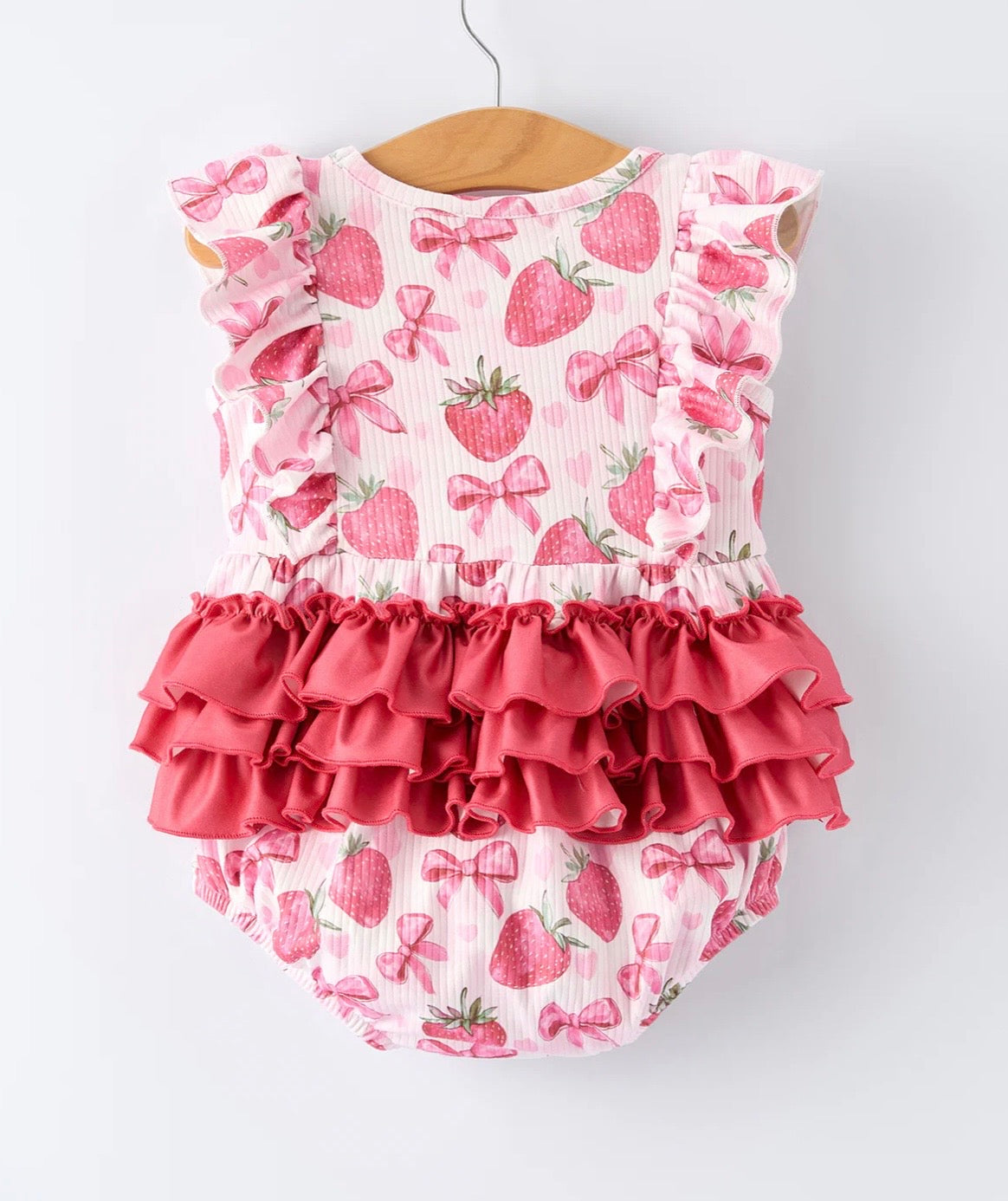 Strawberry Lane Romper