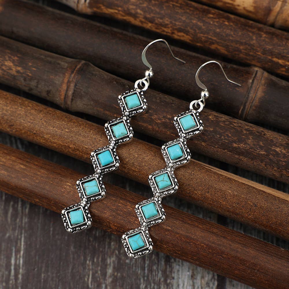 Long Bohemian Style Earrings