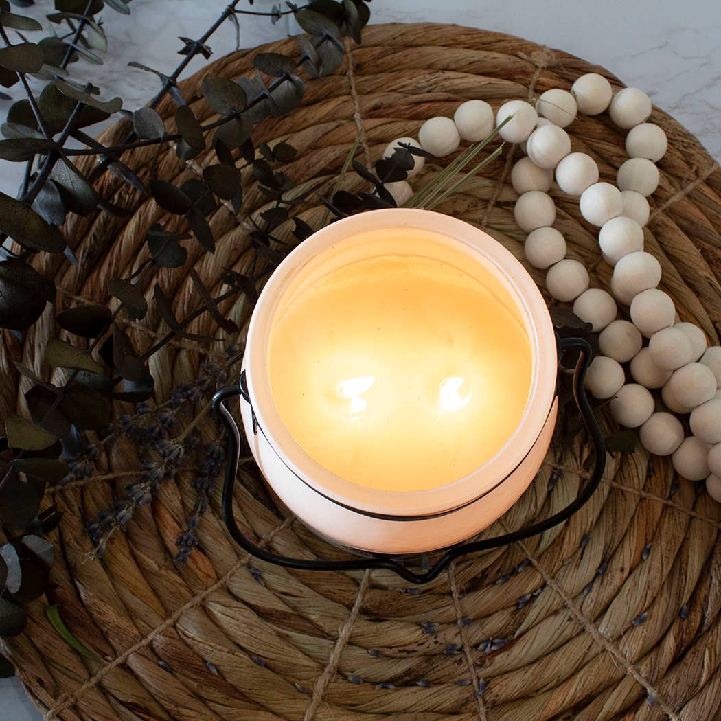 16 oz Butter Jar Candle: Layer Cake