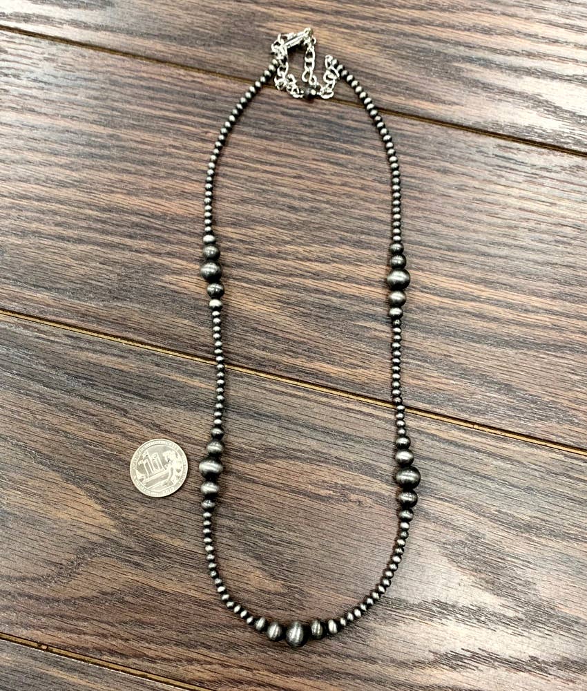 22" Clustered Navajo Necklace
