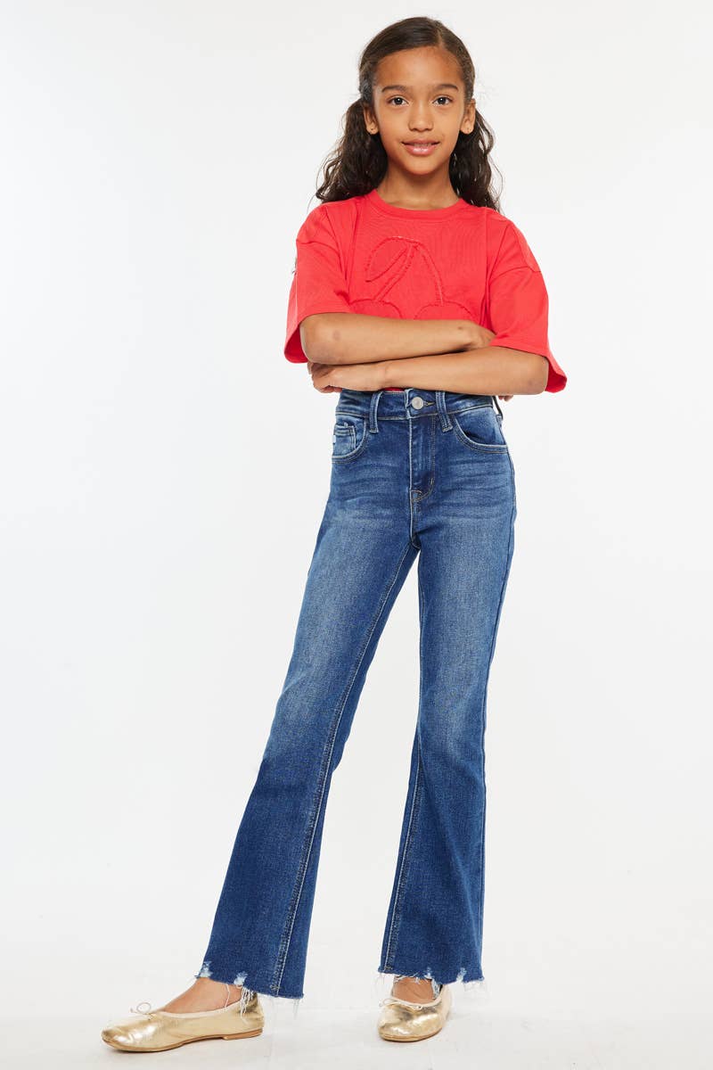 KANCAN YOUTH HIGH RISE BOOTCUT
