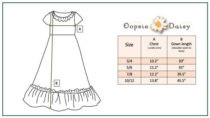 Girls Bright Pink Christmas Tree Holiday Ruffle Lounge Gown