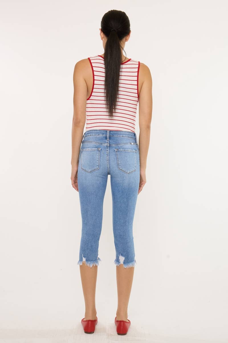 Lexie Capri Jeans