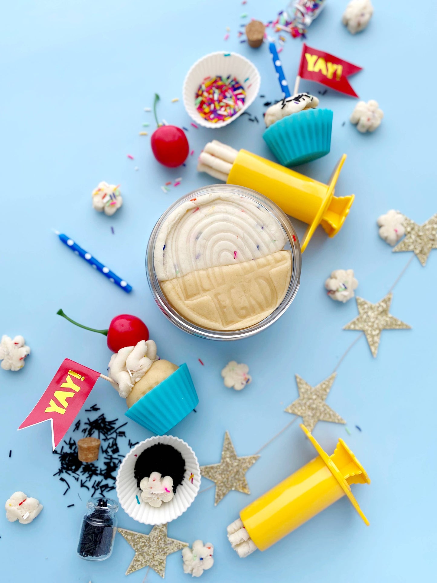 Cupcake KidDough Play Kit