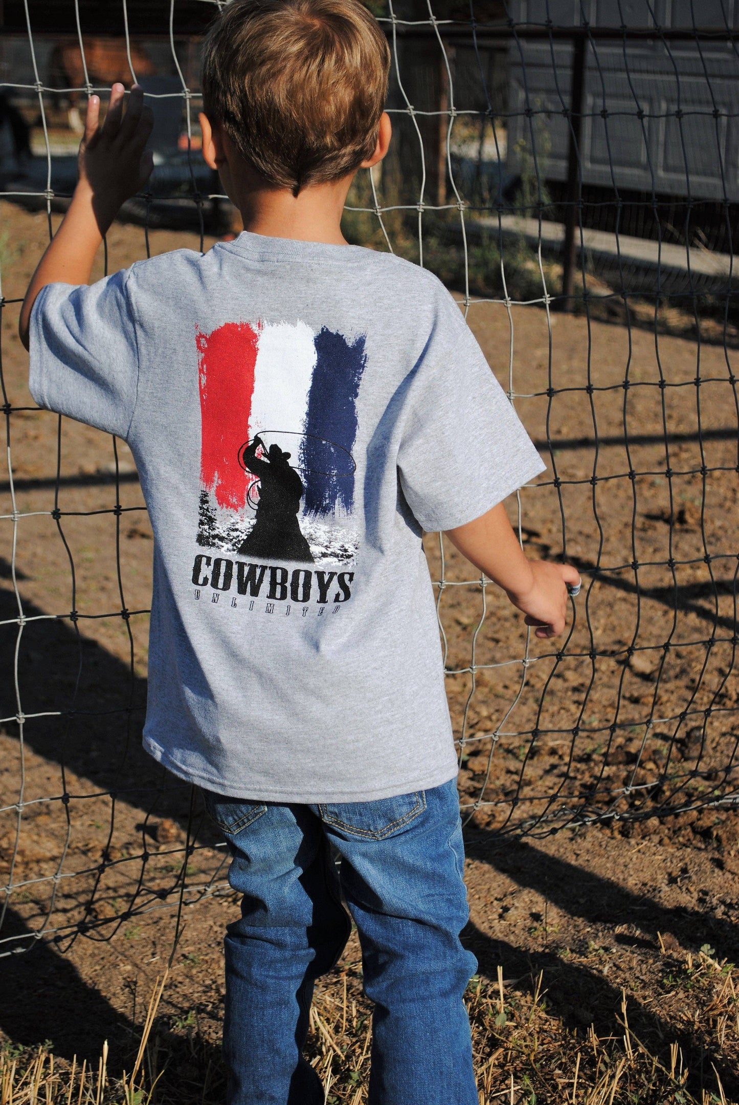 Youth American Cowboy T-Shirt