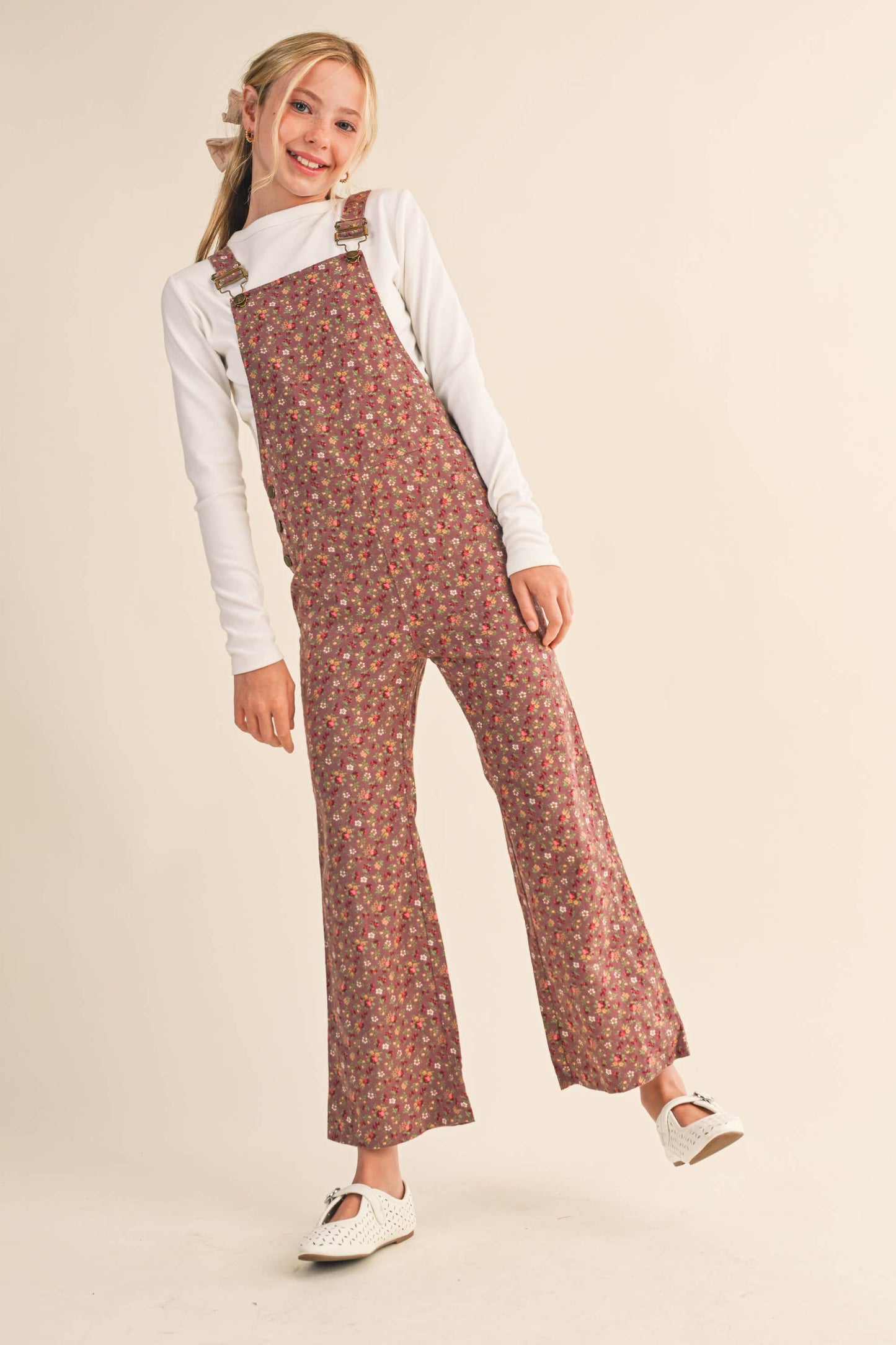 TWEEN GIRLS OVERALL PANTS