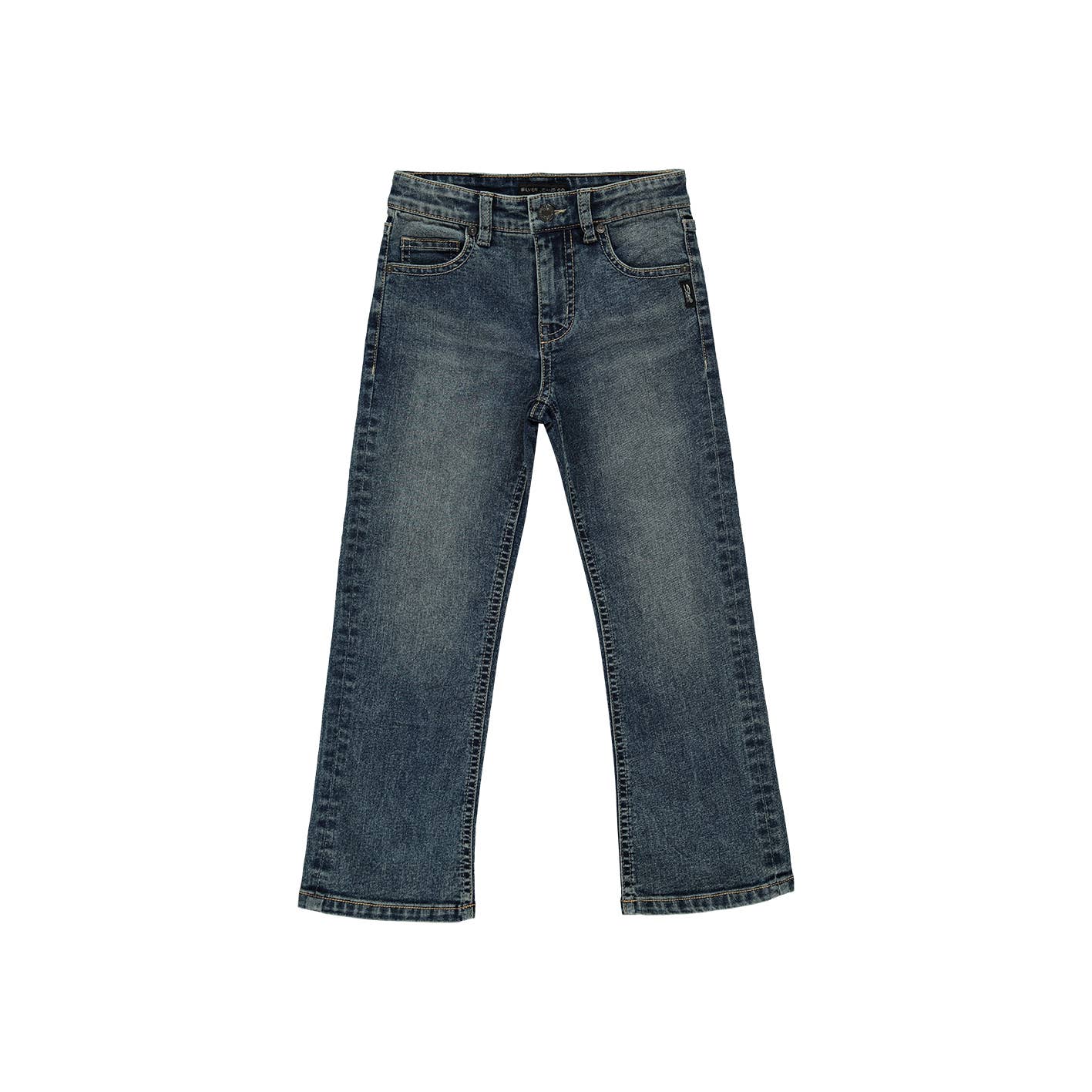 Silver Zane Boys Bootcut Fit Denim