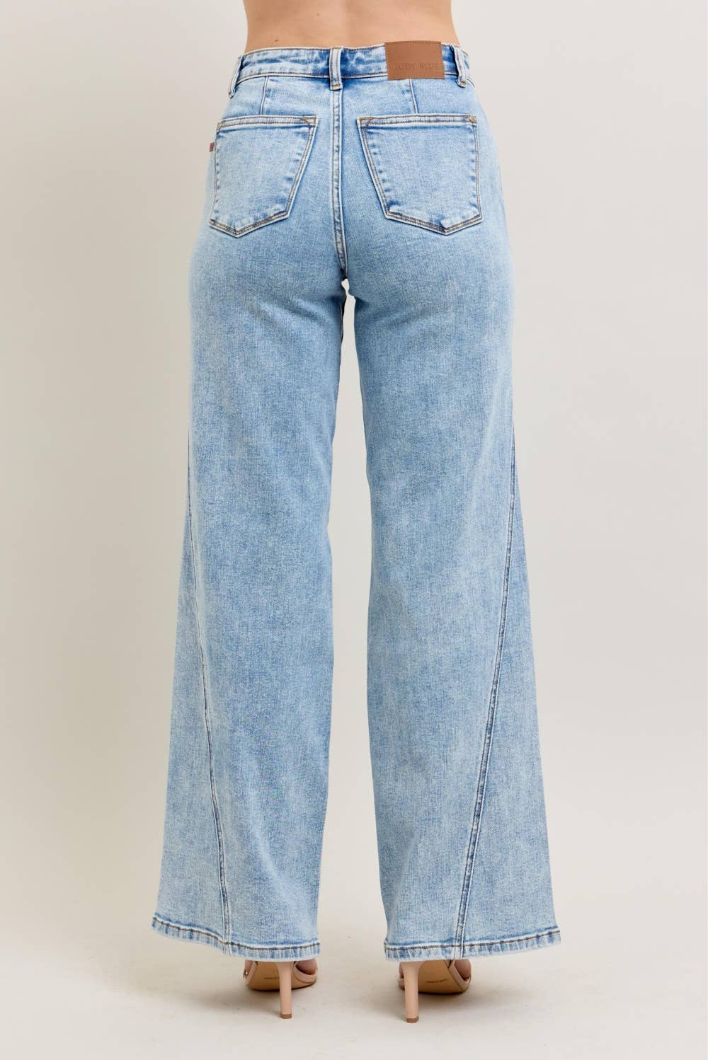 Lenny Wide Leg Jeans