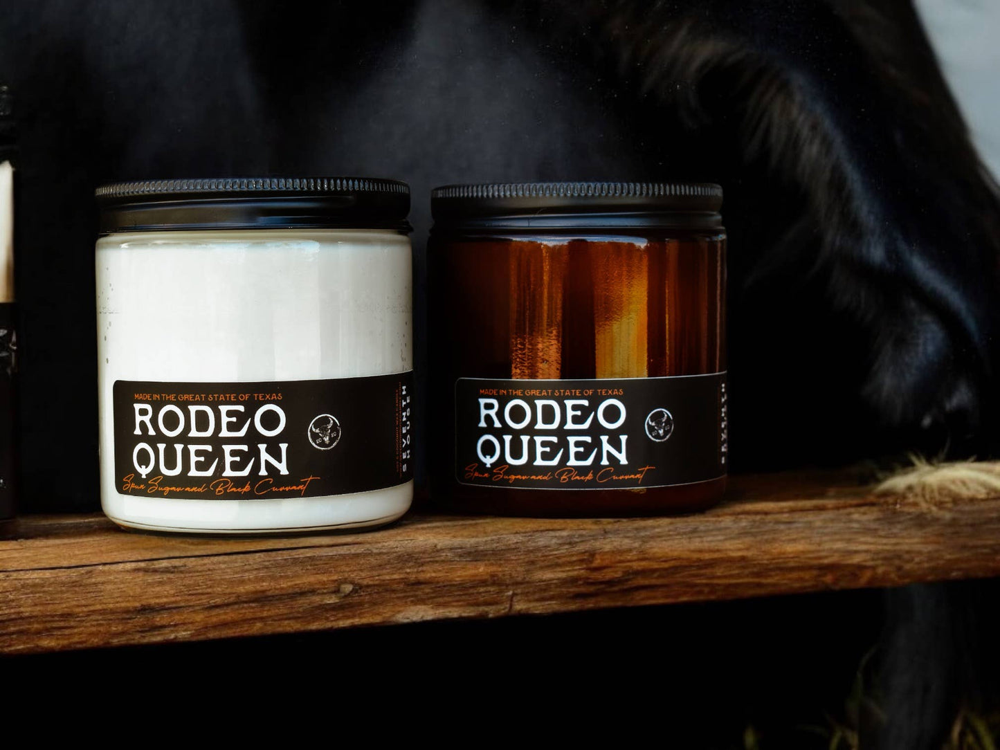 RODEO QUEEN - Black Currant & Spun Sugar Candle