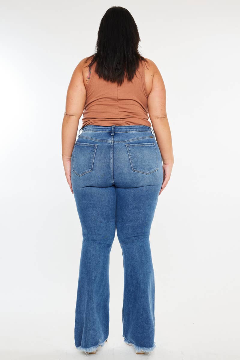 Kancan Plus Size "Stacey" Jean