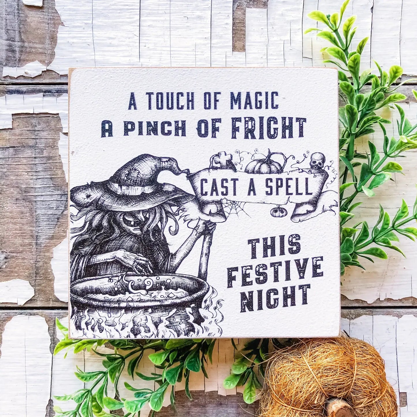 Fall Mini Block Tiered Tray Signs