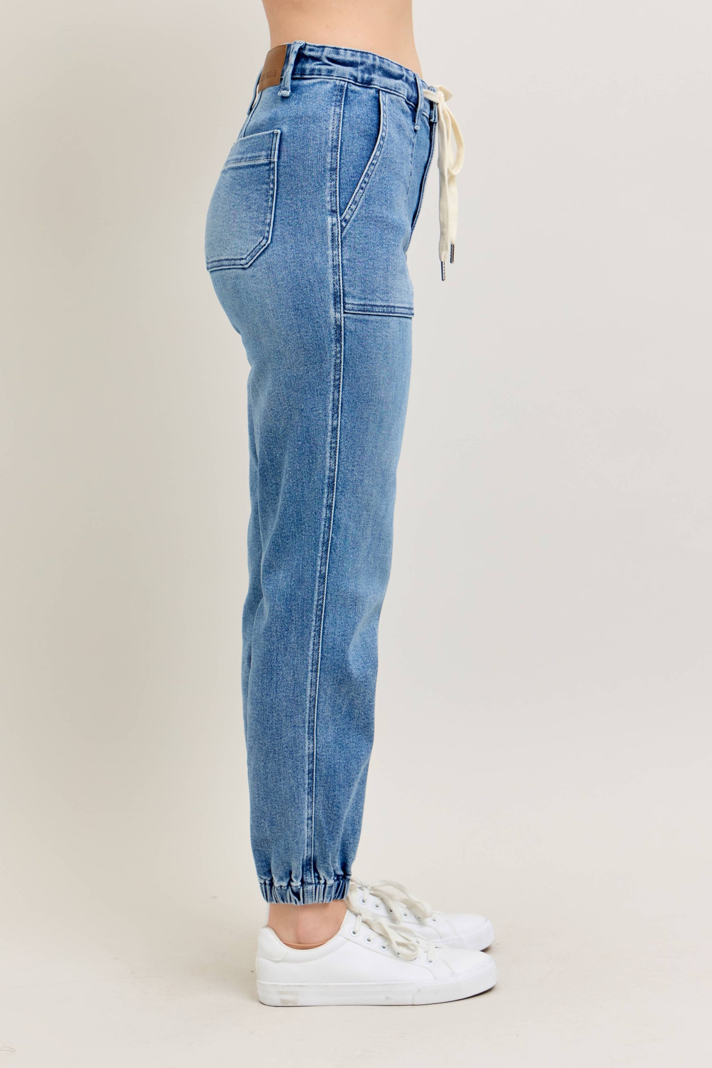Judy Blue Medium Wash Denim Jogger