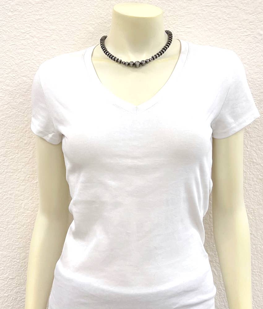 15" Navajo Bead Necklace