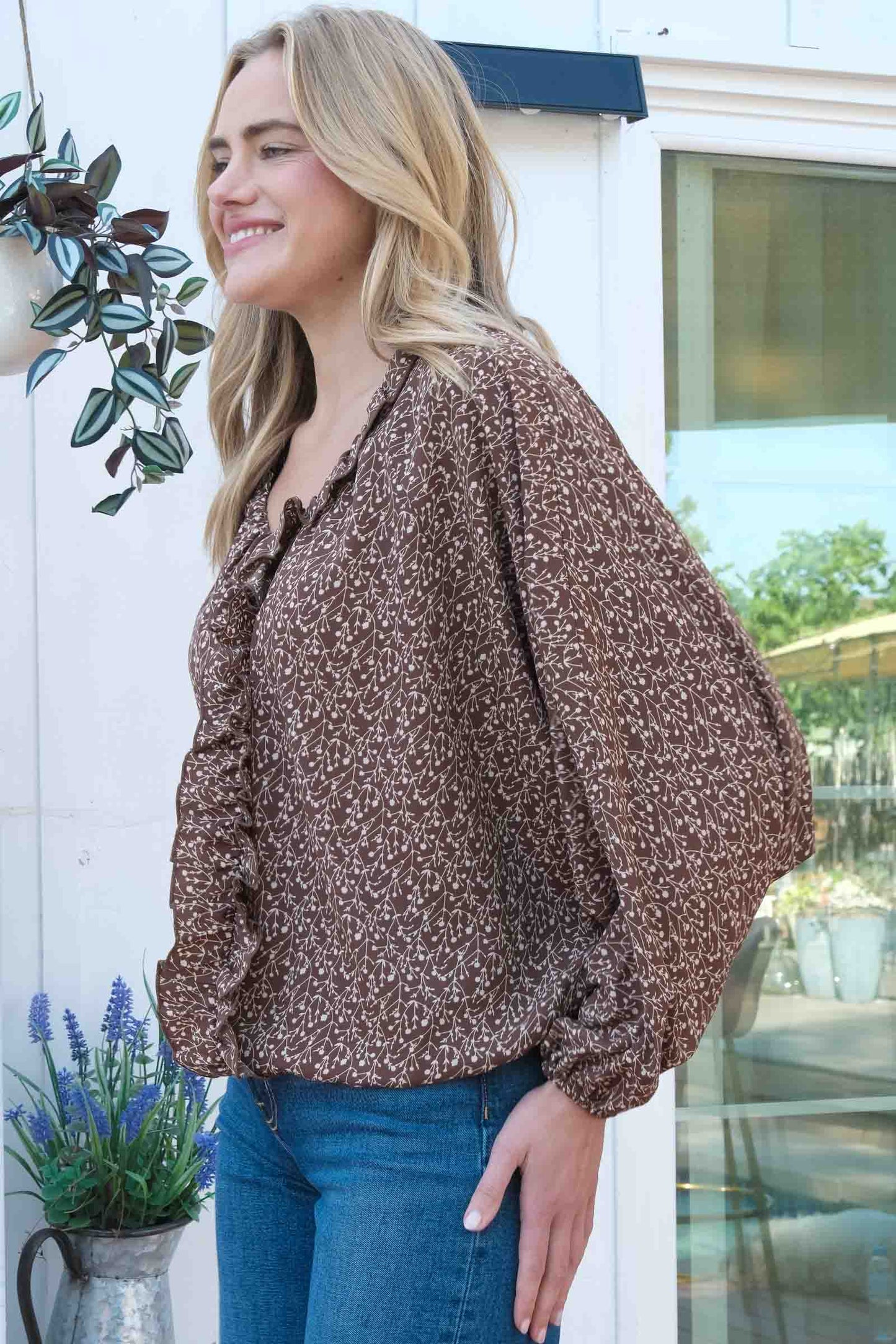 Floral Printed Blouse