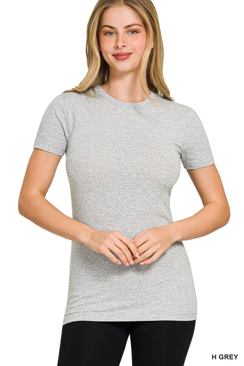Basic Crew Neck Tee