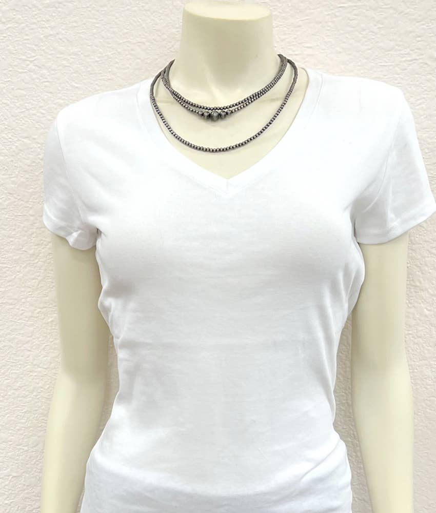 20" Navajo Bead Necklace