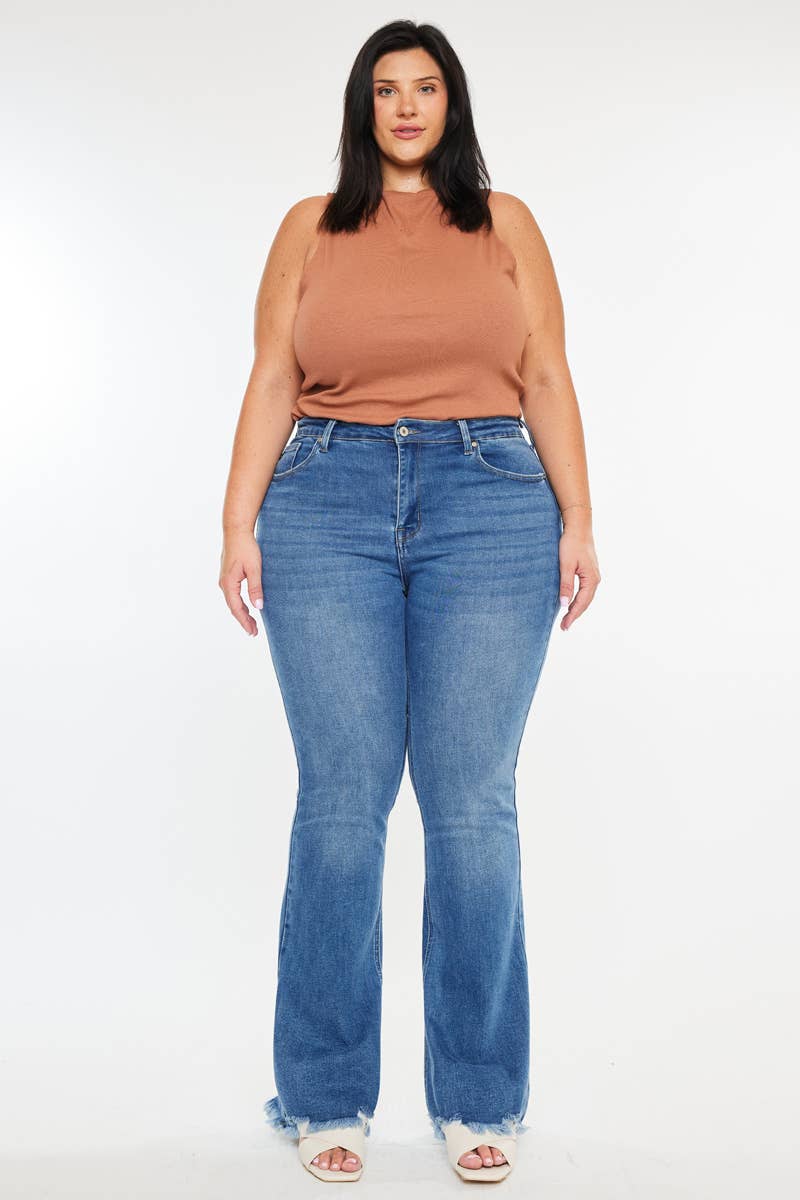 Kancan Plus Size "Stacey" Jean