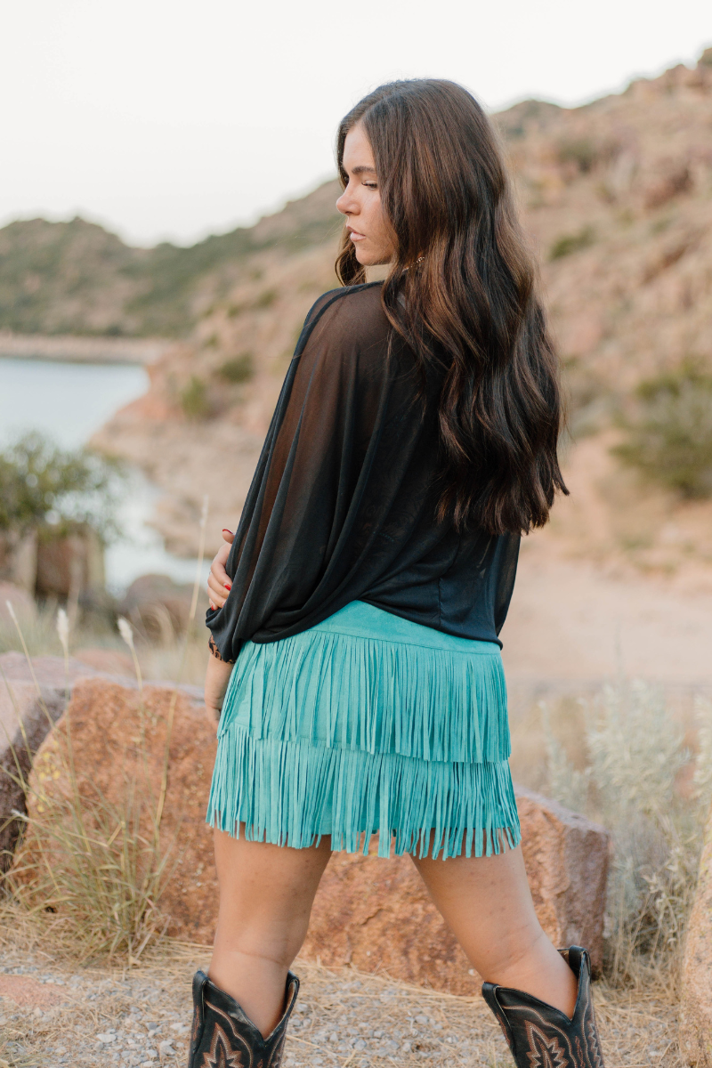 Woman's Western Dreams Top