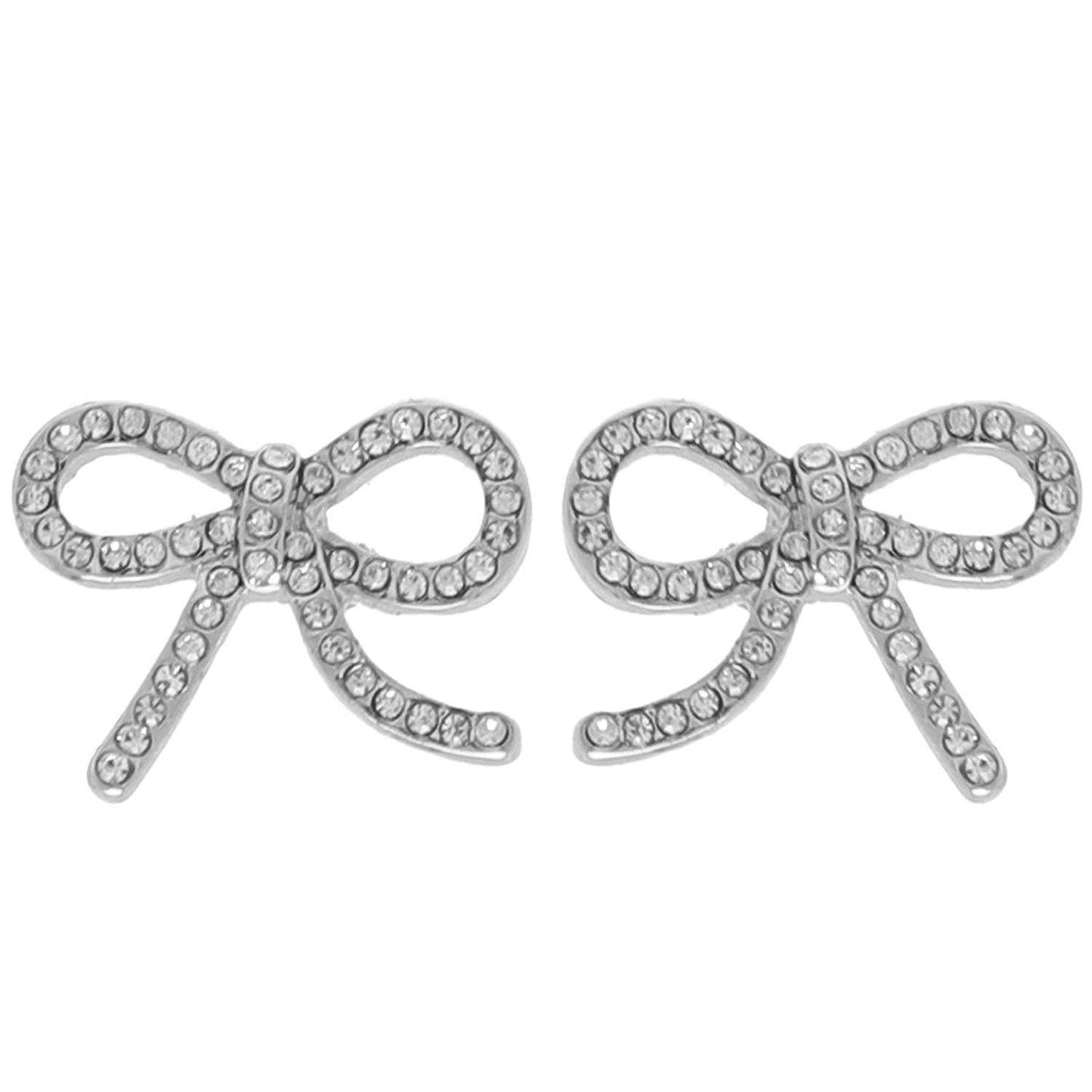 Bow Knot Post Earrings