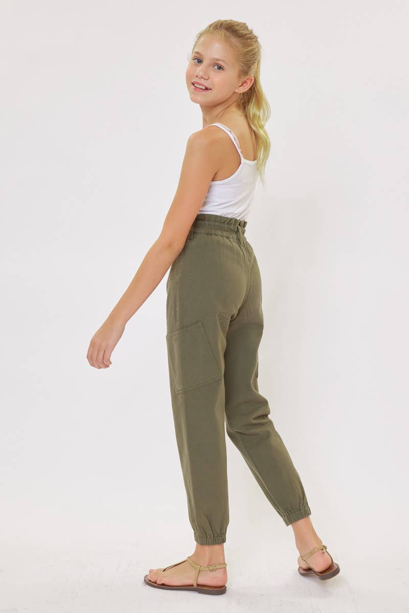 Youth Kancan Elastic Mom Jogger