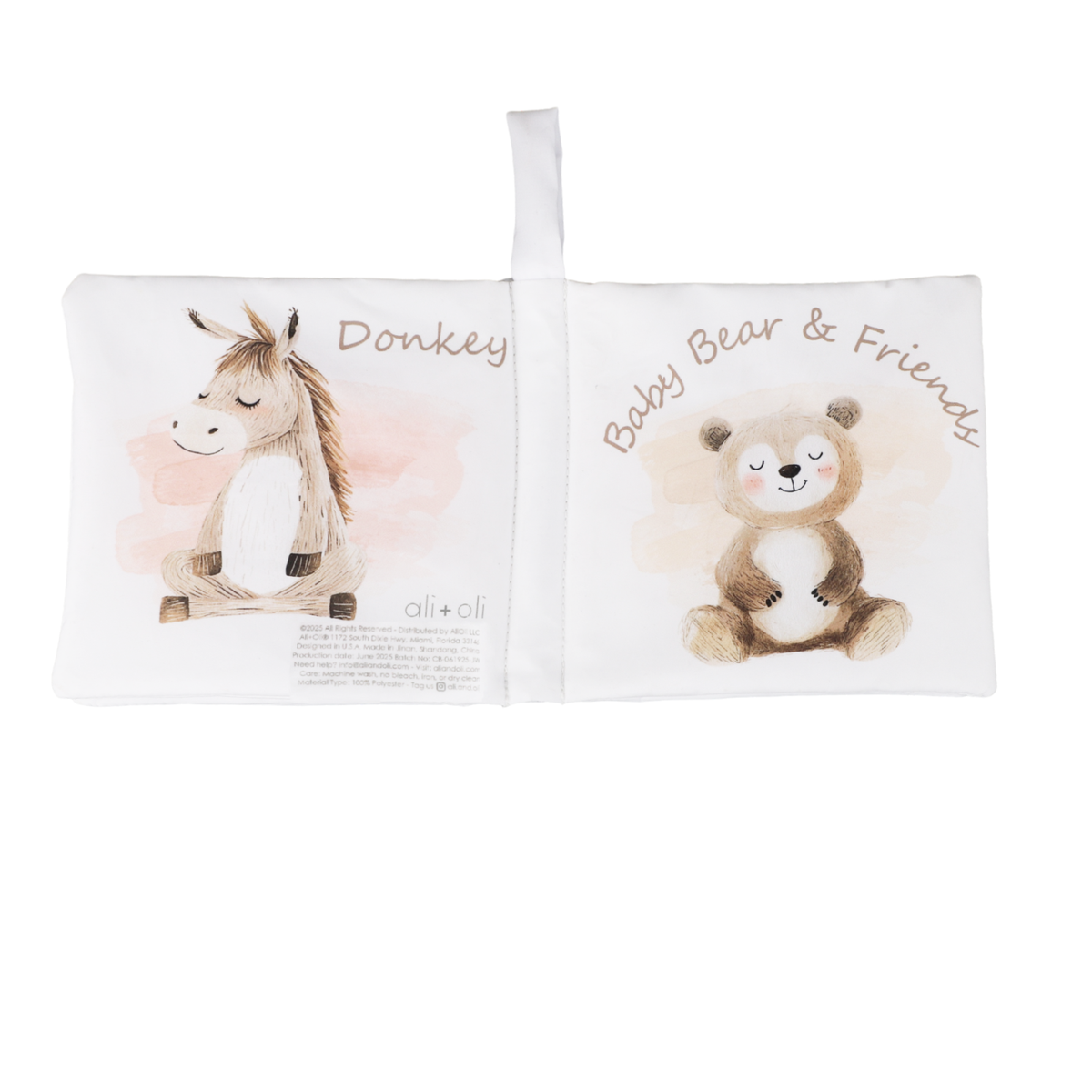 Baby Bear and Friends –Crinkle Book