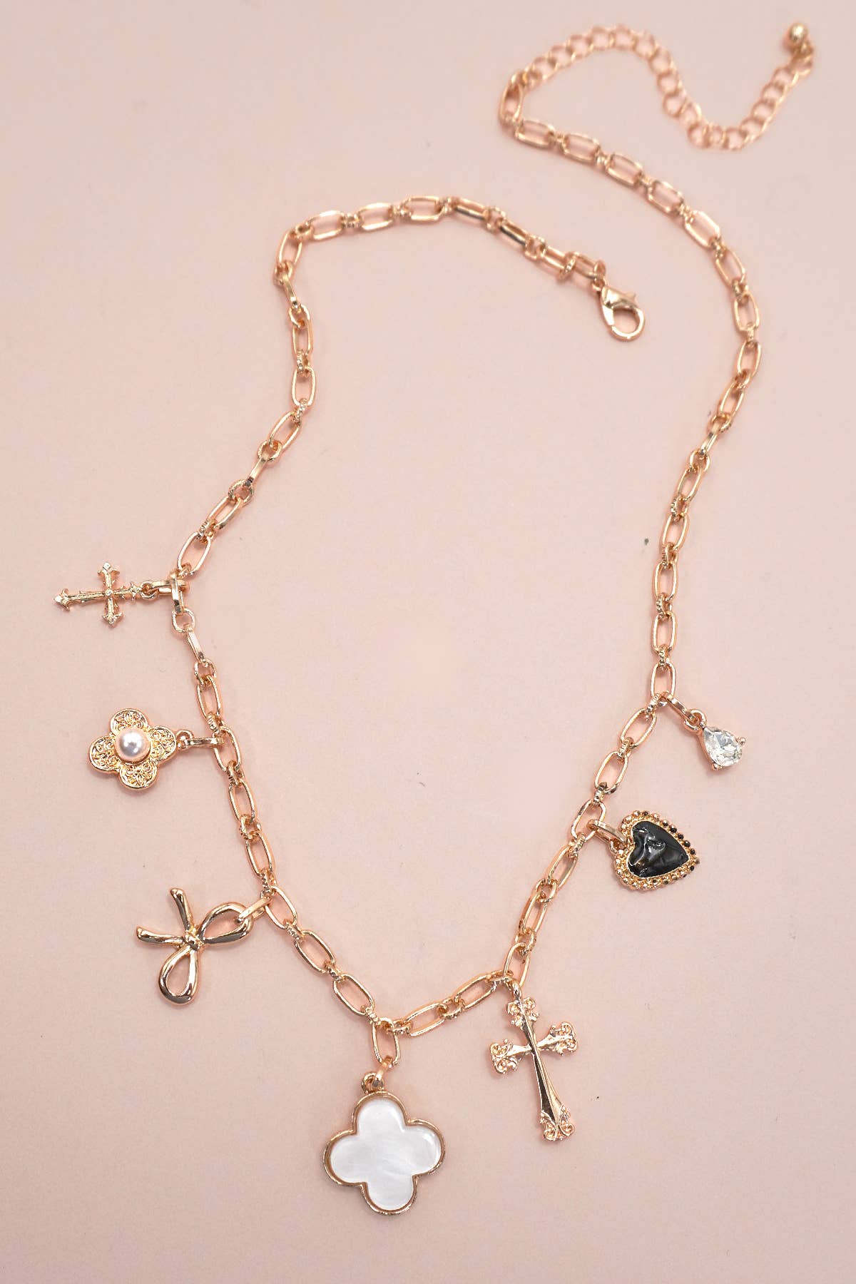 Vanessa Charm Necklace