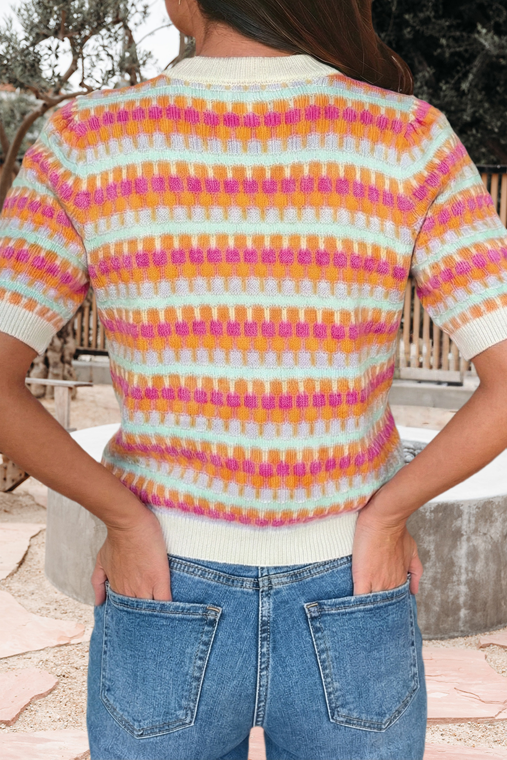 Jordan Striped Top