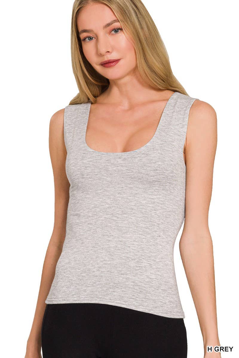 Double Layered Tank Top