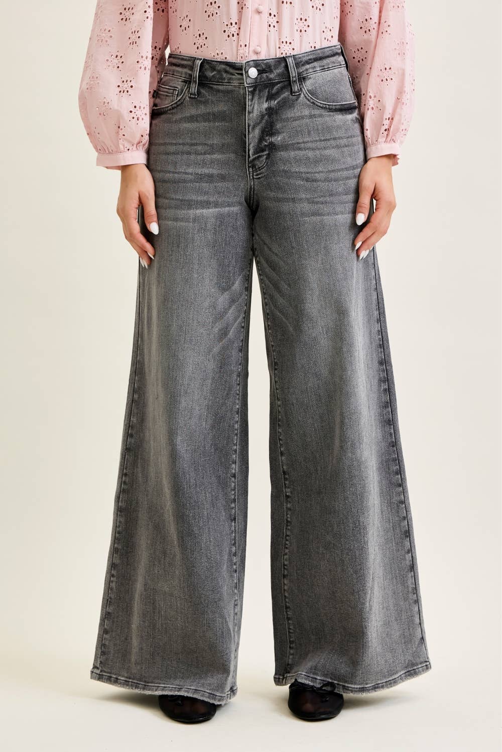 MR Palazzo Split Back Yoke