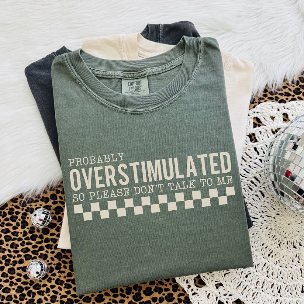 Overstimuated Graphic T-shirt