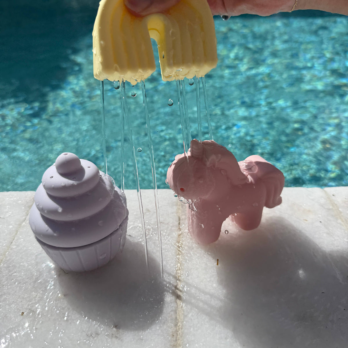 Squirt Water Bath Toy Set (Mold Free)