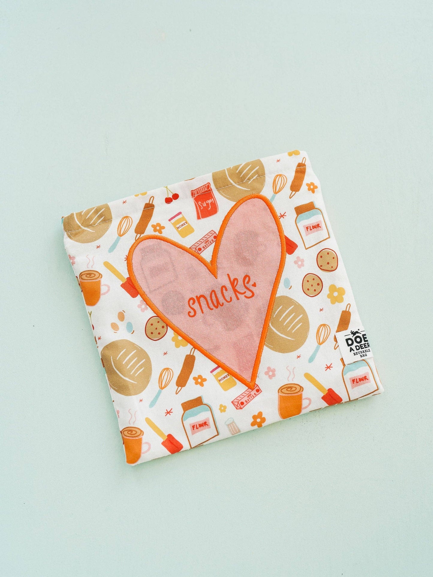 Snacks & Things Reusable Snack Bag
