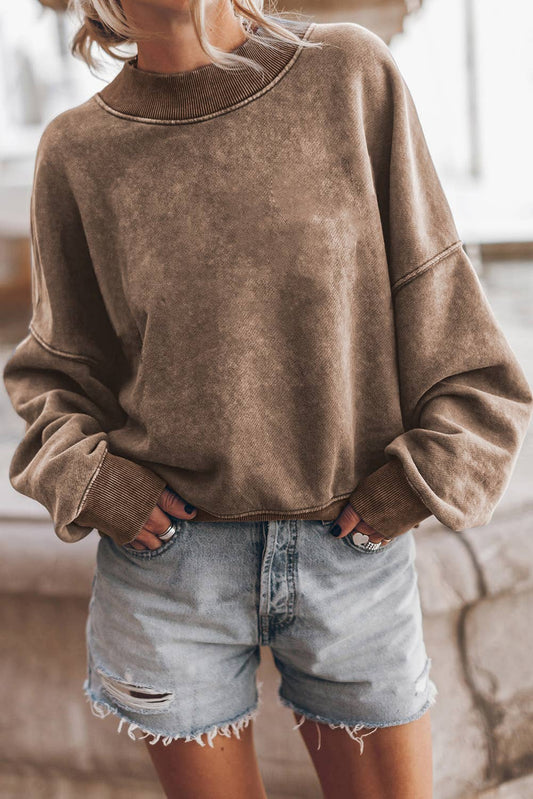 Vintage Brown Crewneck