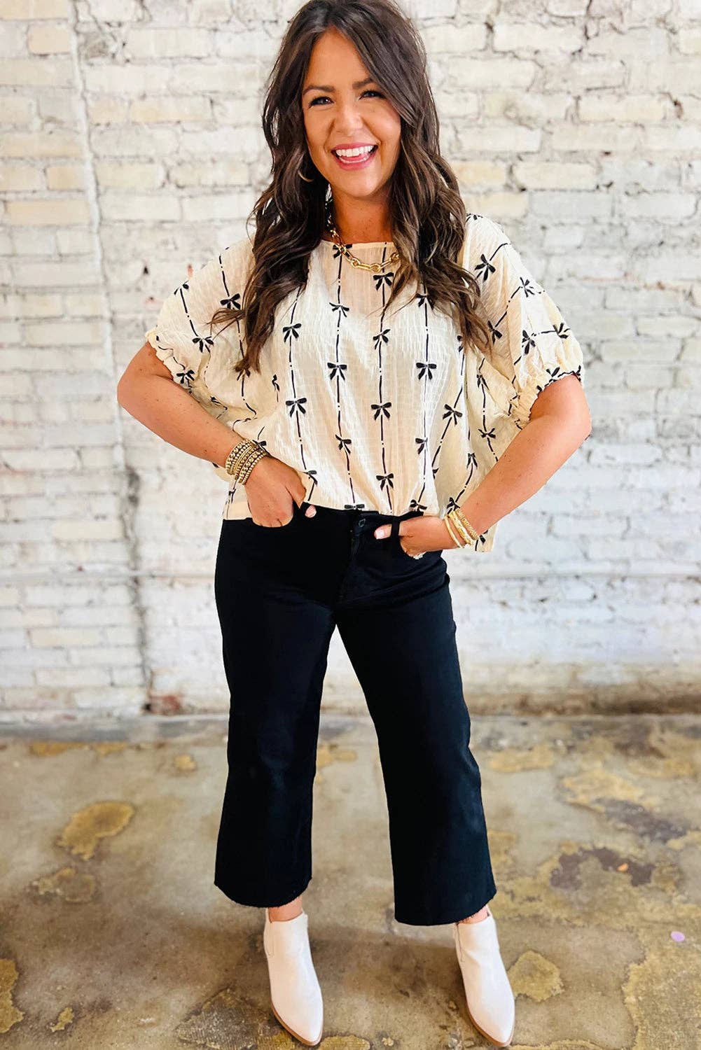 Bailey Bow Top