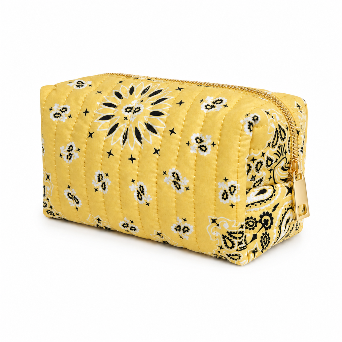 Bandana Cosmetic Case, Everyday Travel Pouch