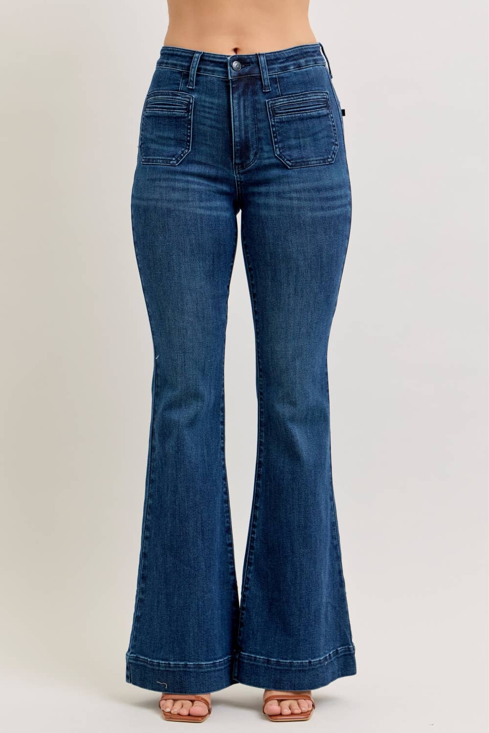 Vinny High Waste Flares