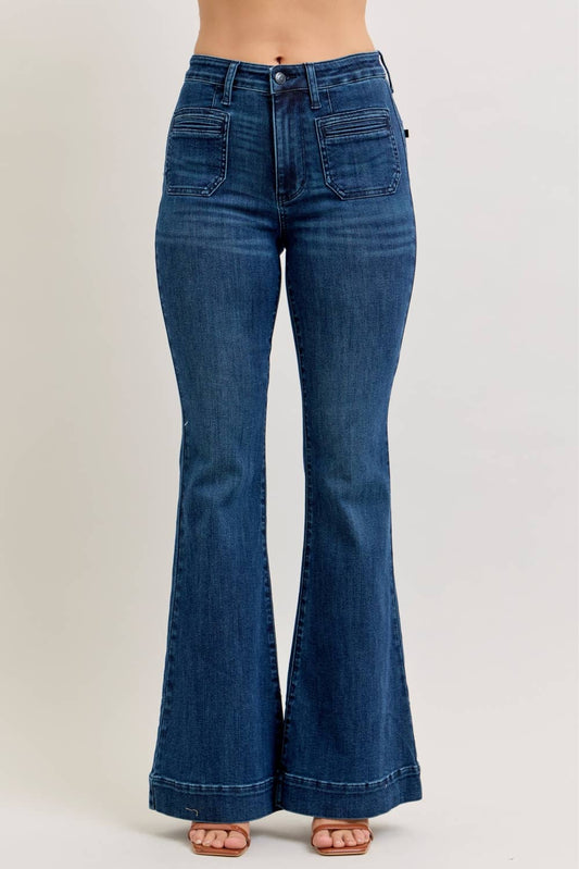 Vinny High Waste Flares