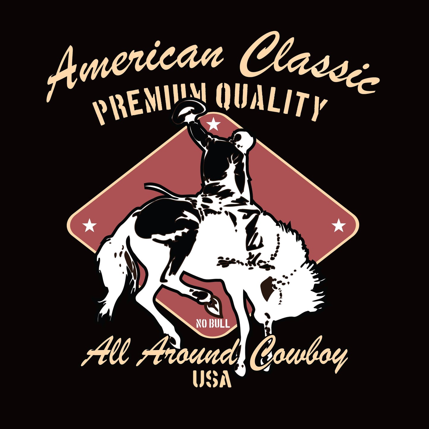 Men's All Around Cowboy T-Shirt