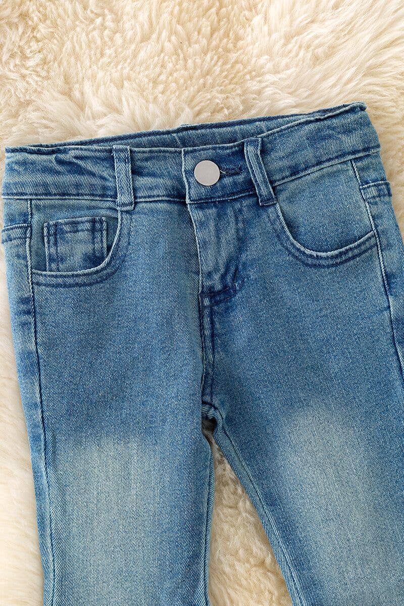 Girl’s Bow Bell Bottoms
