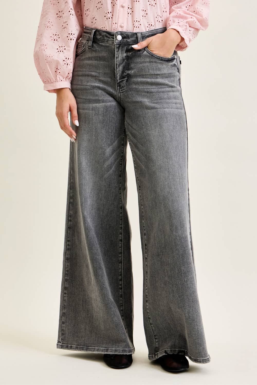 MR Palazzo Split Back Yoke