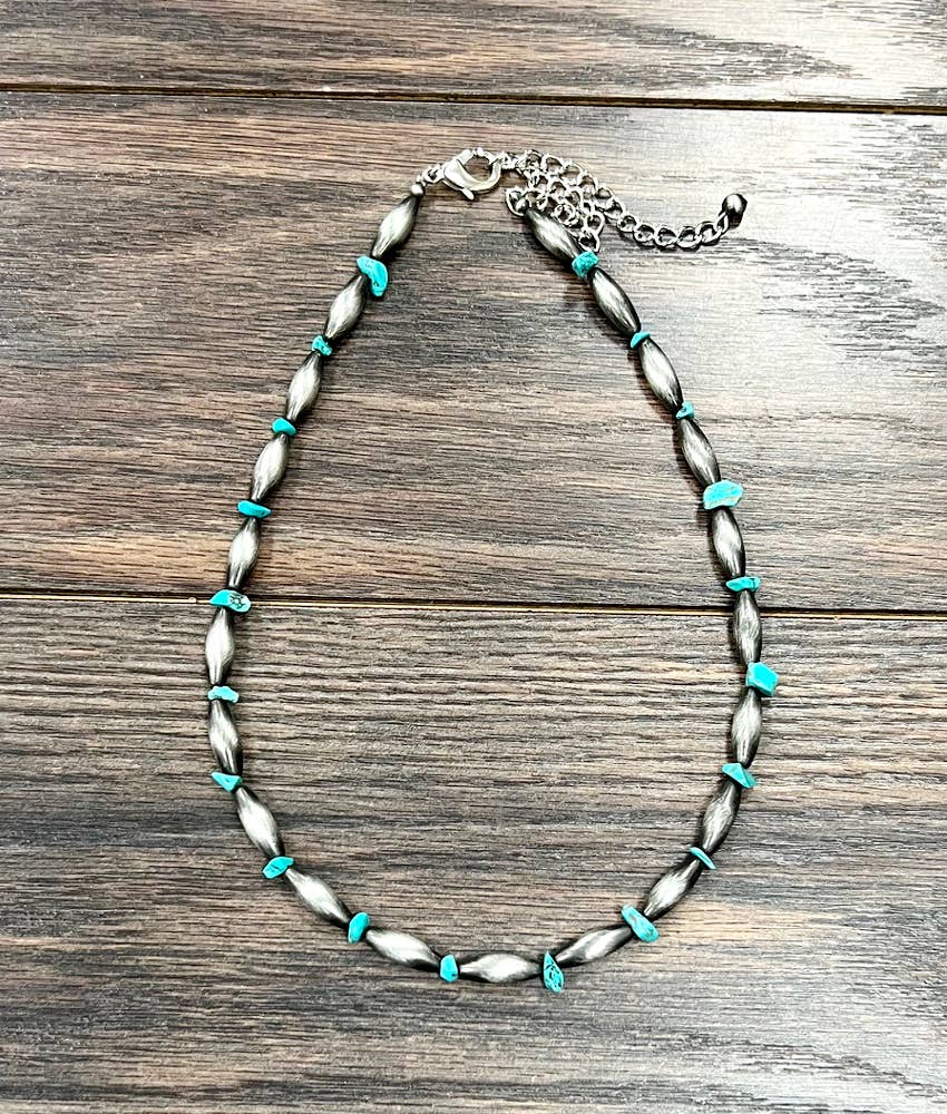 Navajo Bead Necklace