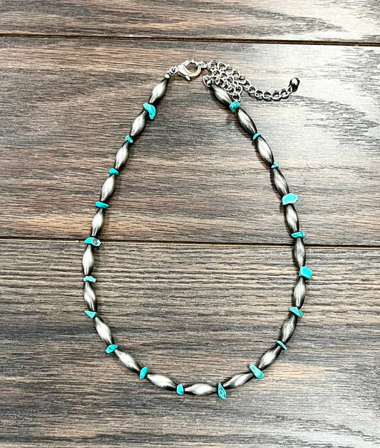 Navajo Bead Necklace