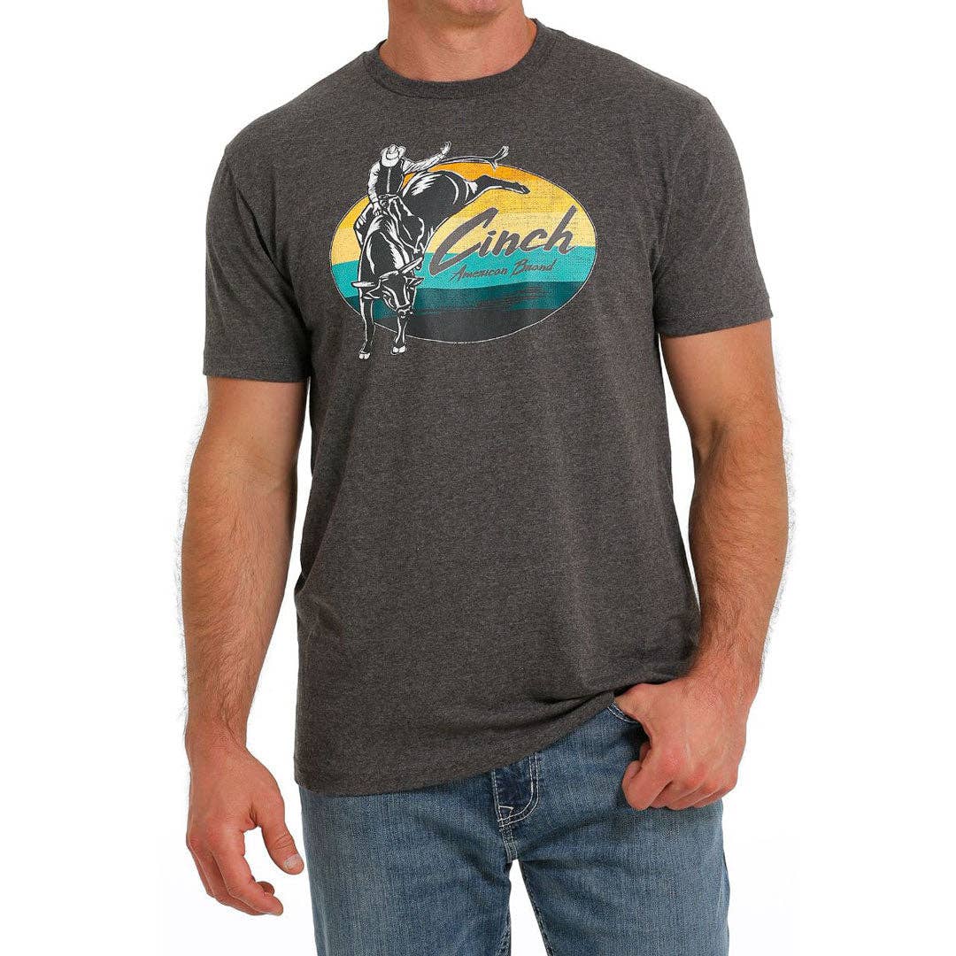 Cinch Men's Short Sleeve Tee