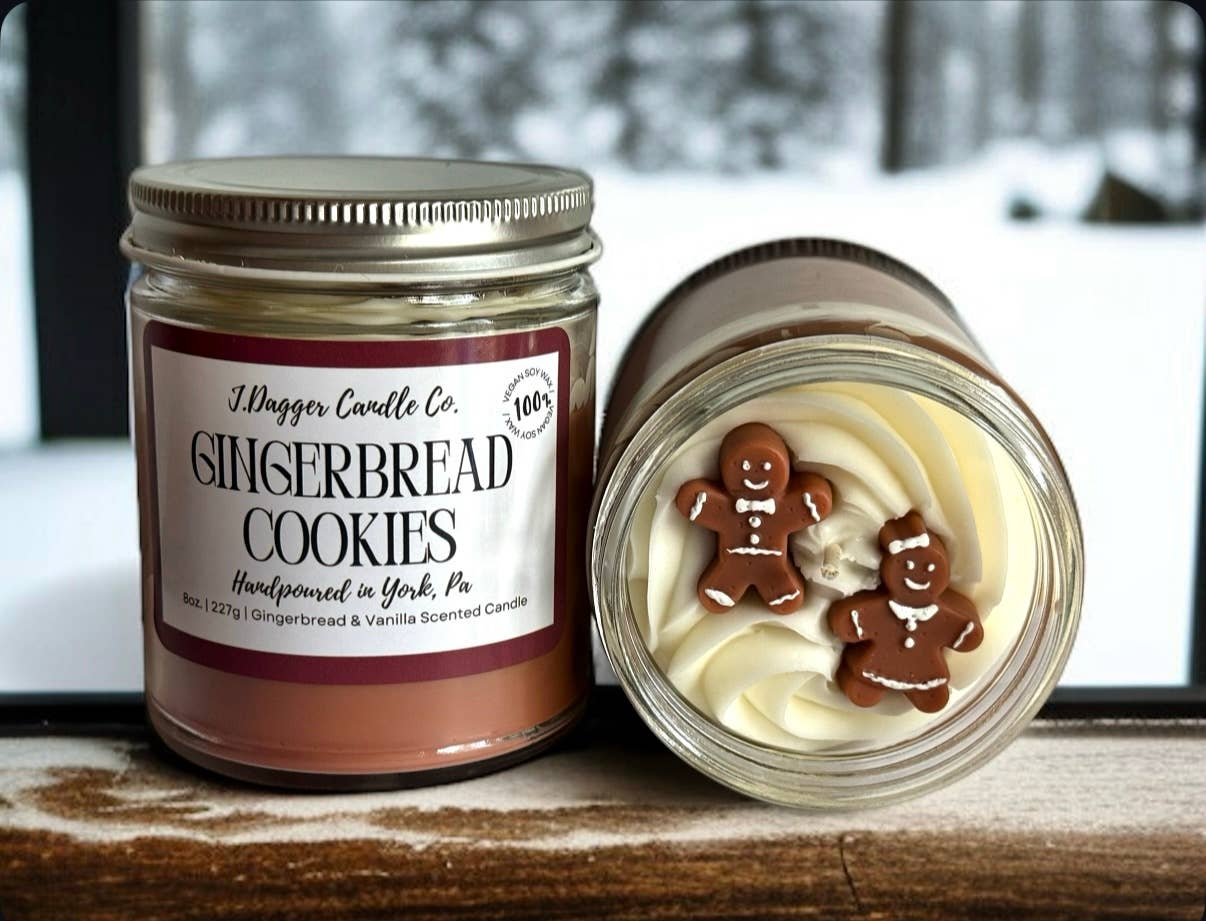 Gingerbread Cookies  Candle