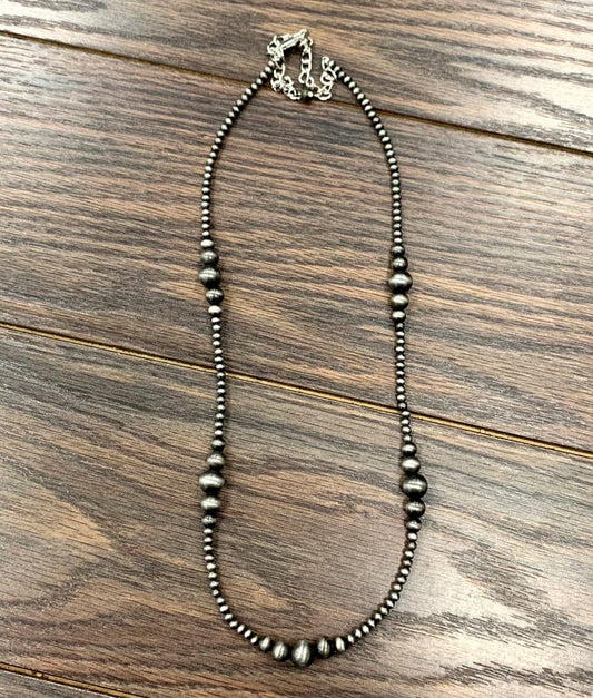 22" Clustered Navajo Necklace