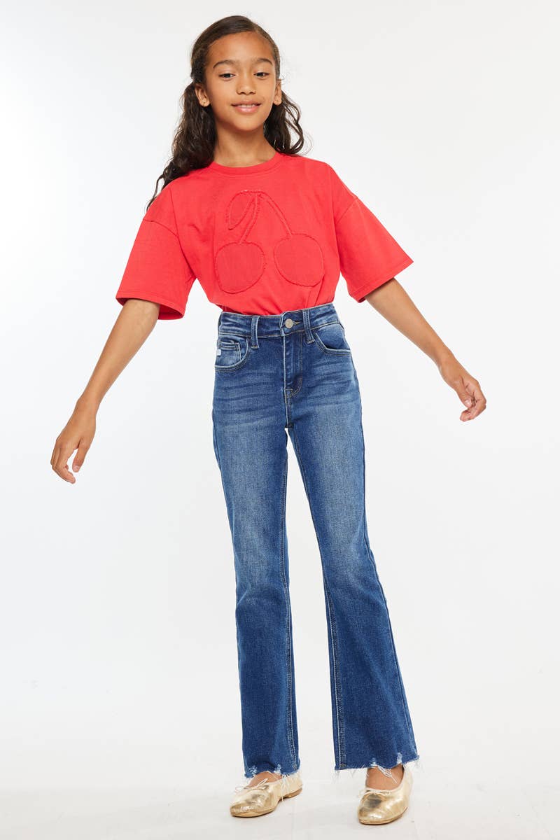 KANCAN YOUTH  HIGH RISE BOOTCUT