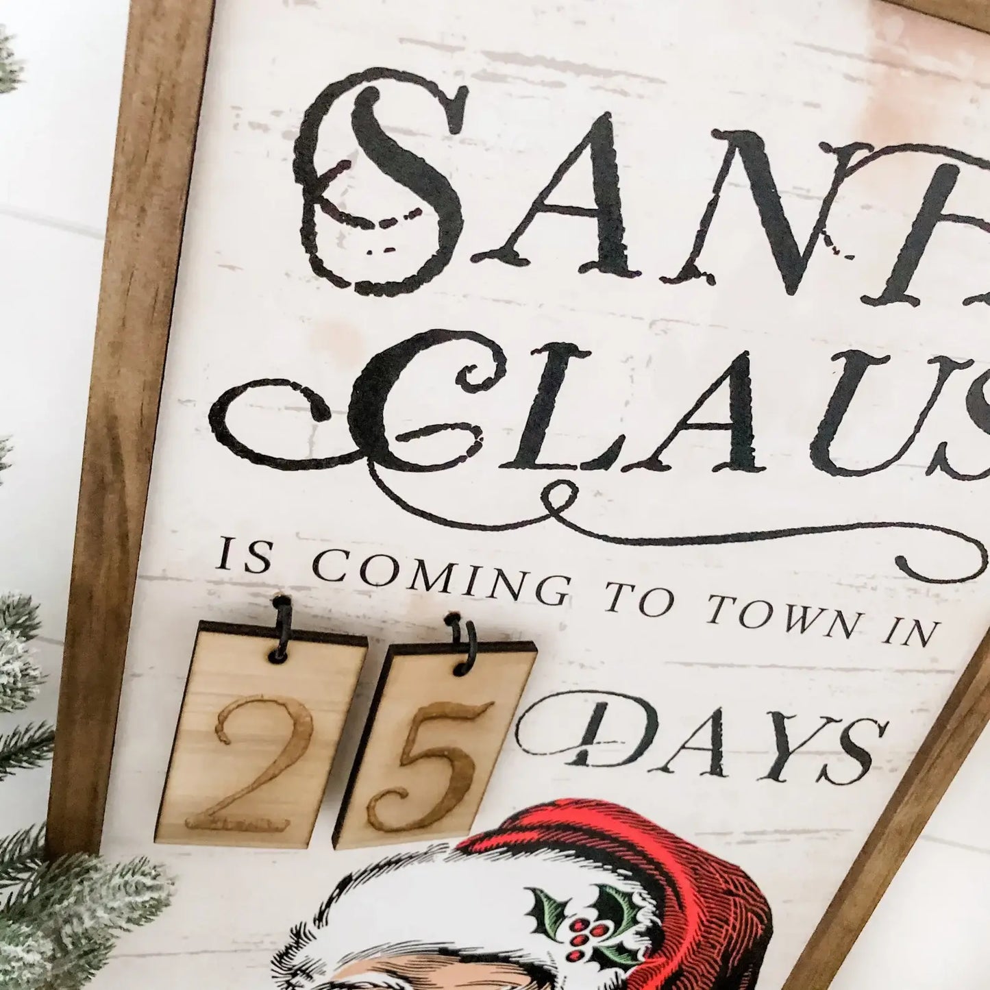 Santa Christmas Countdown