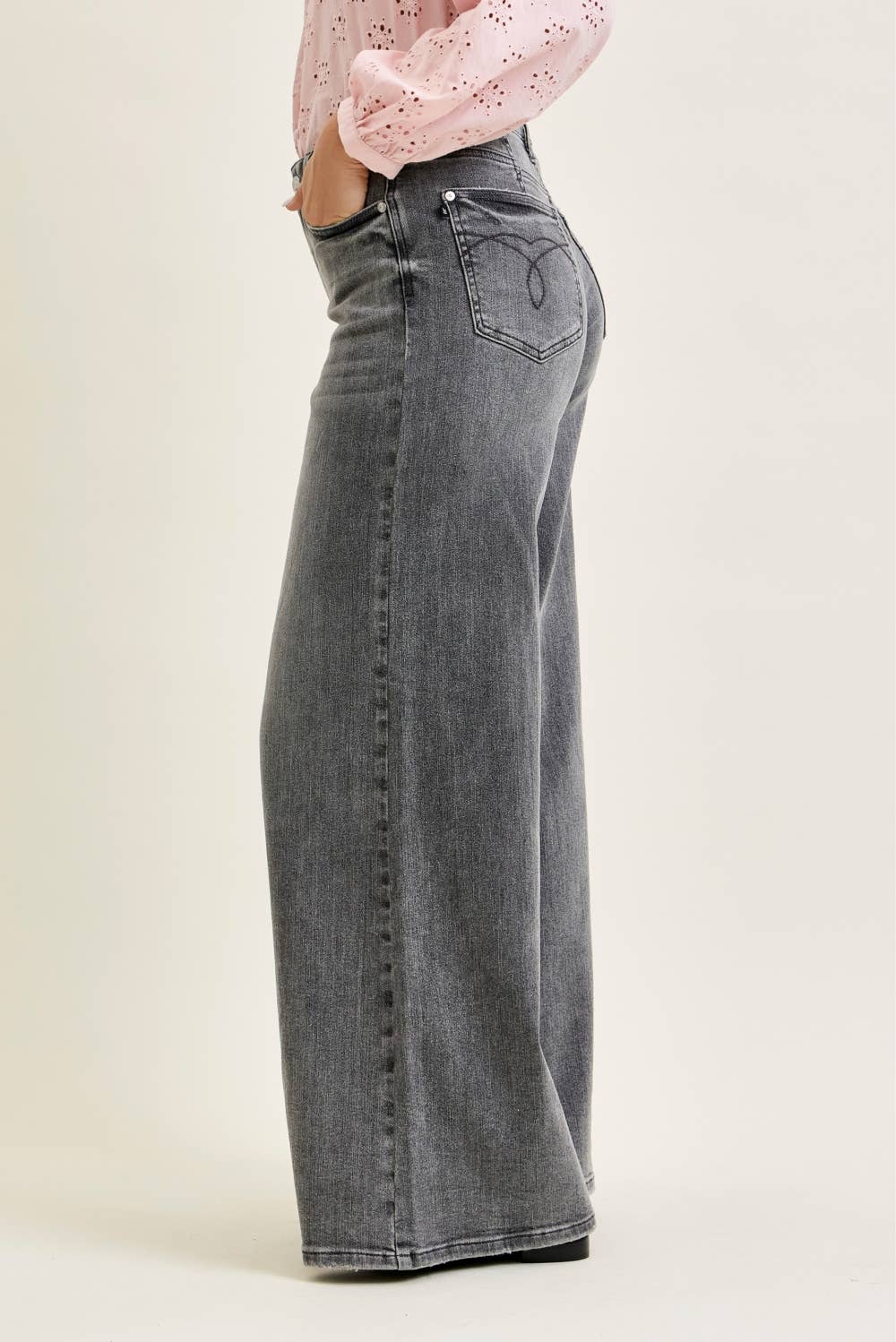 MR Palazzo Split Back Yoke