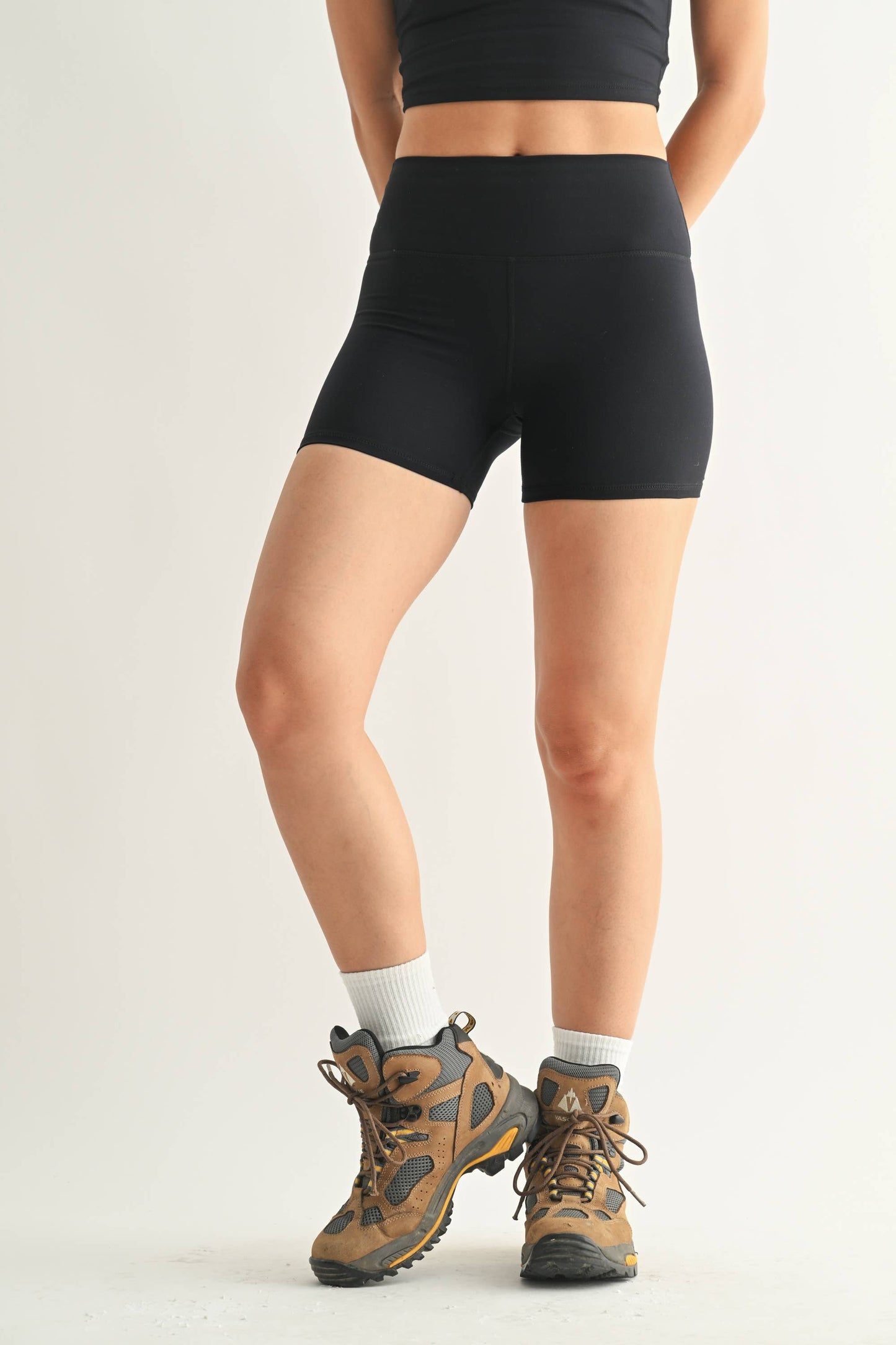 Venice Cloud Light Contour Biker Shorts